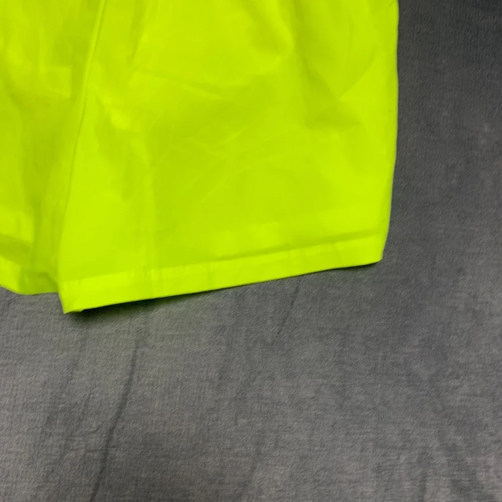 Nike Dri-FIT Flex Stride Running Shorts Men 2XL Volt Yellow Brief-Lined Athletic